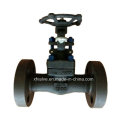 High Pressure 1500lb Forged Steel A105 Flange End Gate Valve